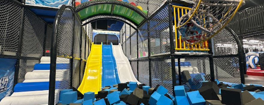 Ninja Kidz Action Park Hammond, IN
