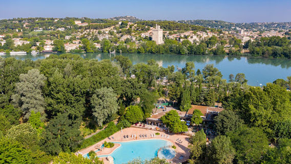 Camping du Pont d'Avignon - Aquadis Loisirs