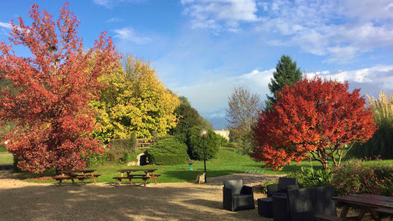Aire de Camping Car Du Mini-golf