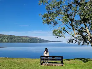 Lough Melvin View Point and Jetty