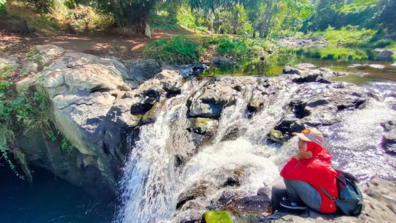 Tibu Atas Waterfall