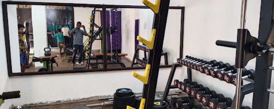 Everyouth health club (unisex gym)