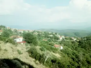 Isari village of Arkadia