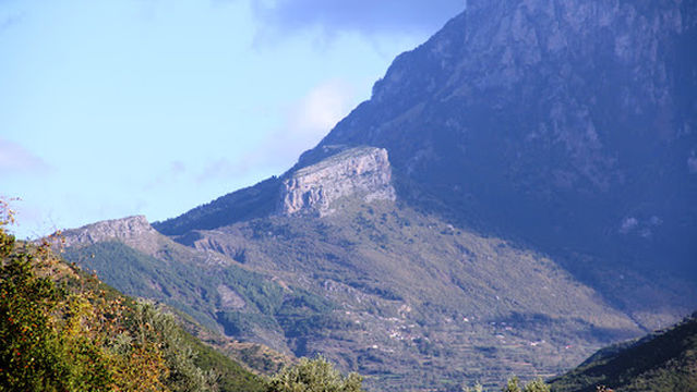 Fortress Koprinishta (Castle on Tomorr Mountain)