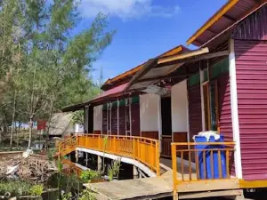 Konservasi Penyu - Pokmaswas Kambau Borneo Tanjung Api