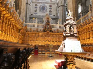 Neue Kathedrale von Salamanca