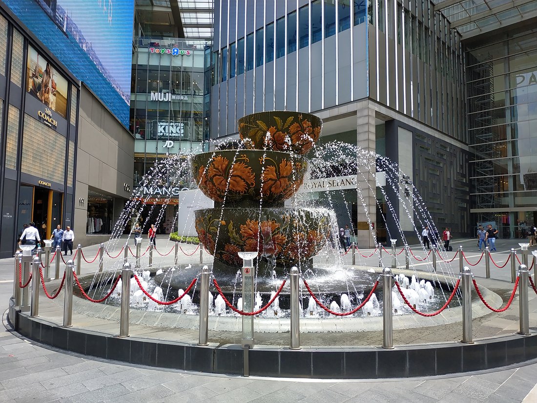 Pavilion Crystal Fountain門票【2025】- 預約、開放時間、評論及資訊