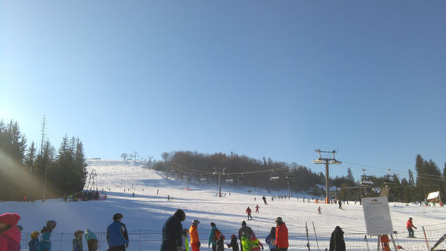 Zloty Gron Ski Area