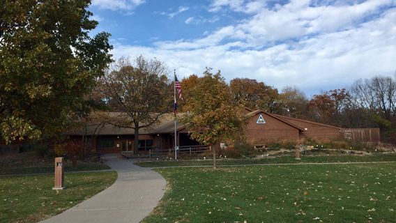 Burr Oak Woods Conservation Area