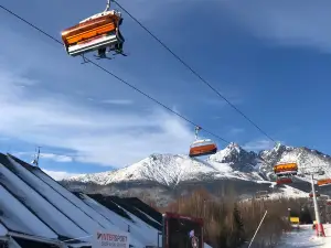 Vysoké Tatry — Hory zážitkov • Tatranská Lomnica