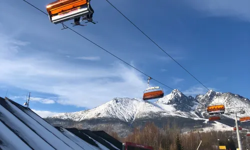 Vysoké Tatry — Hory zážitkov • Tatranská Lomnica