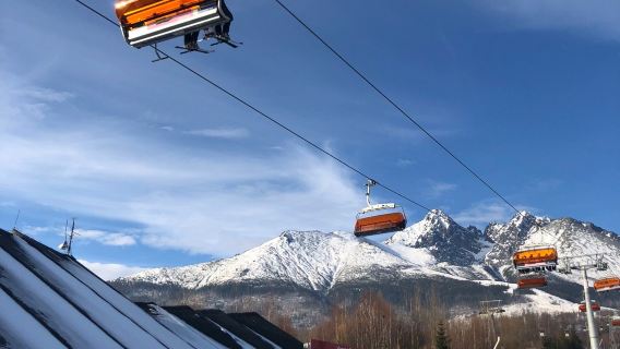 Vysoké Tatry — Hory zážitkov • Tatranská Lomnica