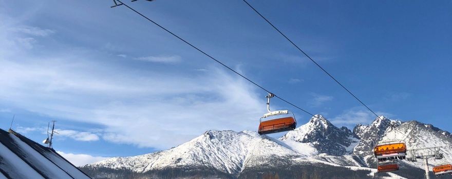 Vysoké Tatry — Hory zážitkov • Tatranská Lomnica