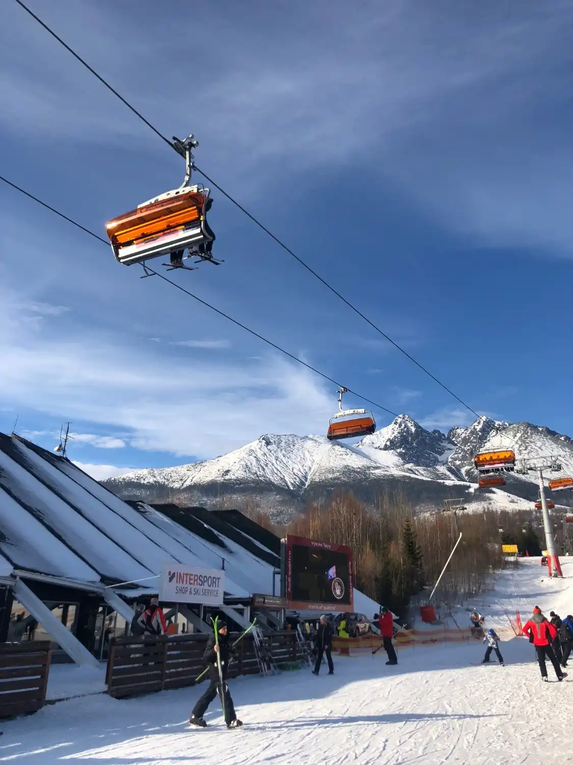 Hotels near Vysoké Tatry — Hory zážitkov • Tatranská Lomnica
