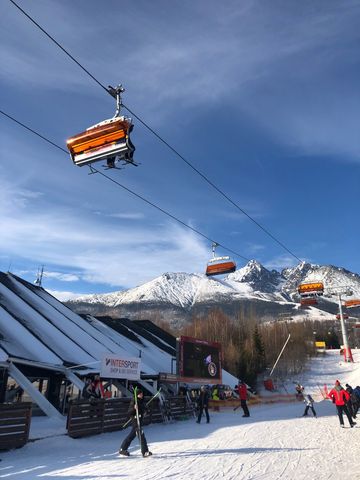 Vysoké Tatry — Hory zážitkov • Tatranská Lomnica