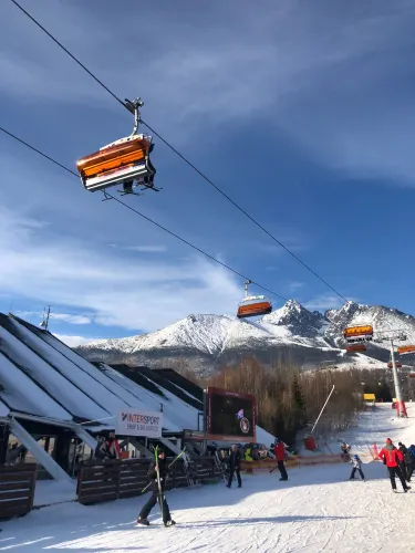 Vysoké Tatry — Hory zážitkov • Tatranská Lomnica
