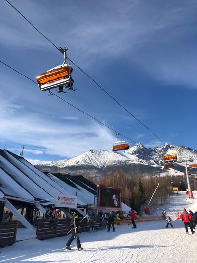 Vysoké Tatry — Hory zážitkov • Tatranská Lomnica
