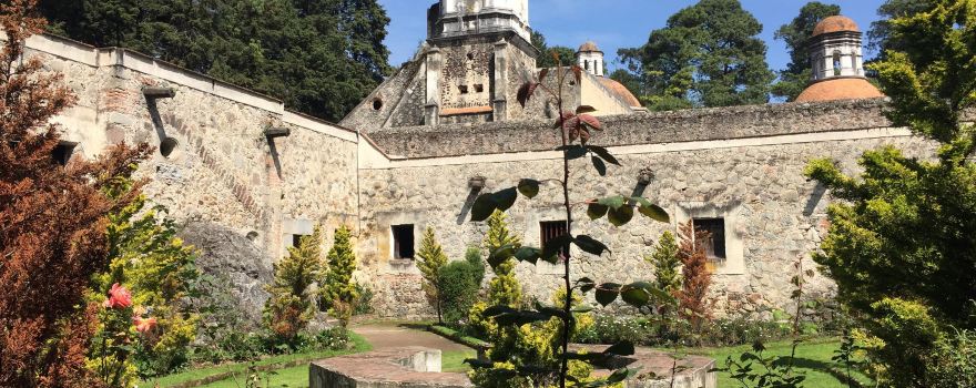 Ex Convento Desierto de los Leones