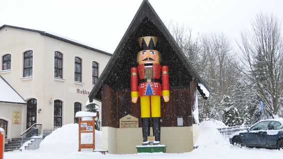 Muzeum Louskačků - Nussknackermuseum