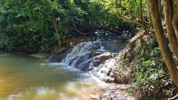 Namtok Ron (Hot Spring Waterfall ) - Khlong Thom