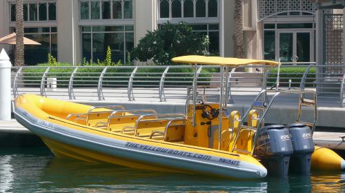 The Yellow Boats 3