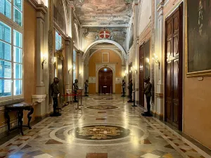 Cortile del Palazzo del Gran Maestro
