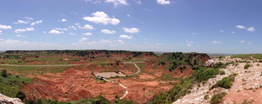 Gloss Mountain State Park