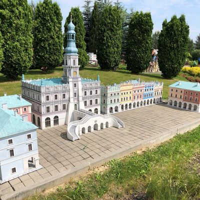 ŚWIAT MARZEŃ INWAŁD | Park Miniatur | Lunapark