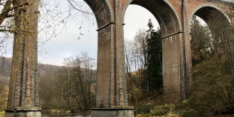Le chateau de La Roche a Herbeumont
