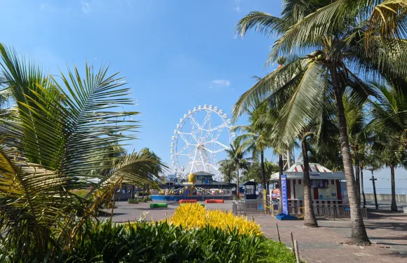 SM海灣1日遊樂設施暢玩票(含摩天輪搭乘1次)大小同價