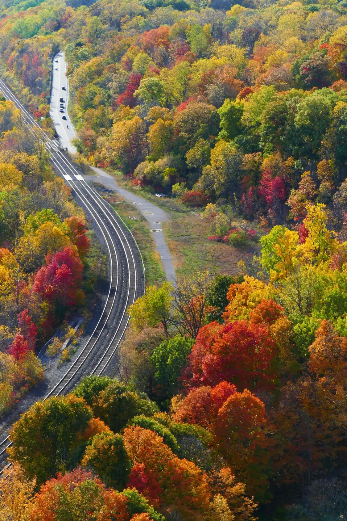 튜스 폭포 주변 호텔