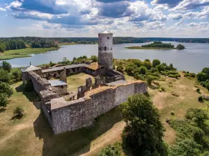 Stegeborgs Slottsruin