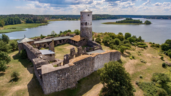 Stegeborgs Slottsruin