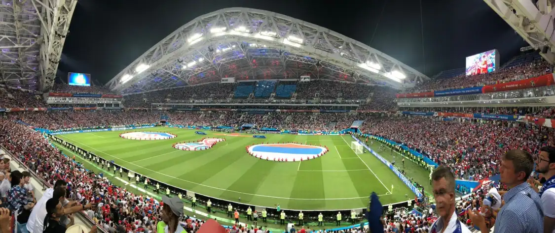 Hotels near Fisht Olympic Stadium