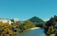 Подвесной мост через реку Дагомыс