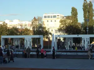 Fontannaya Ploshchad' Sputnika