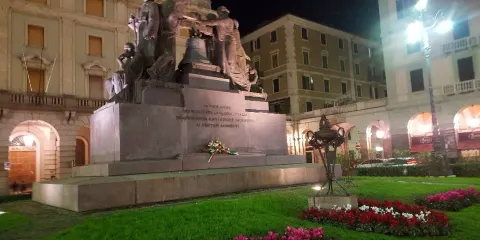 Monumento ai Caduti 1915-18 - “Rintocchi e Memorie”