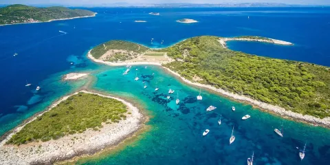 Budikovac Island