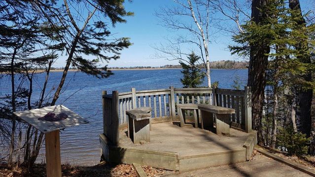 Daly Point Nature Reserve / Réserve naturelle de la pointe Daly