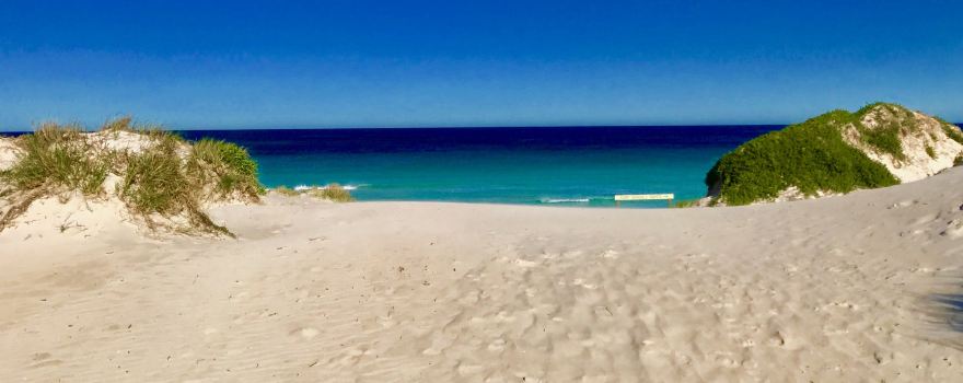 Back Beach Lancelin