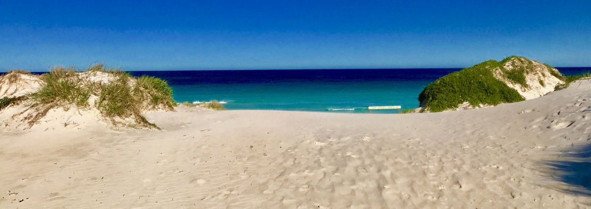 Back Beach Lancelin