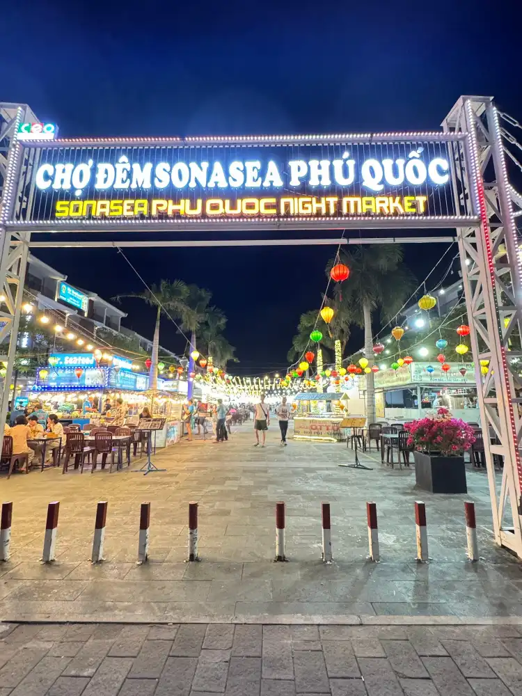 Hôtels à proximité de : Phu Quoc Night Market