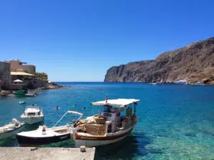 Gerolimenas beach