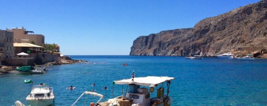 Gerolimenas beach