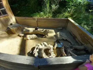 Jardin animalier de Mialet
