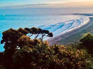 St Cyrus Beach