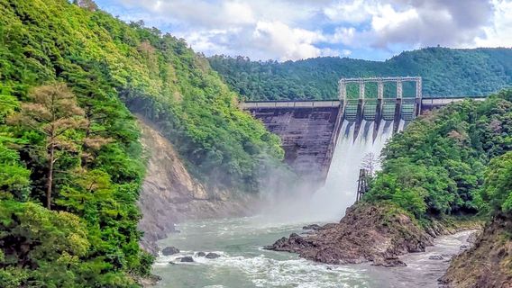 Kazeya Dam