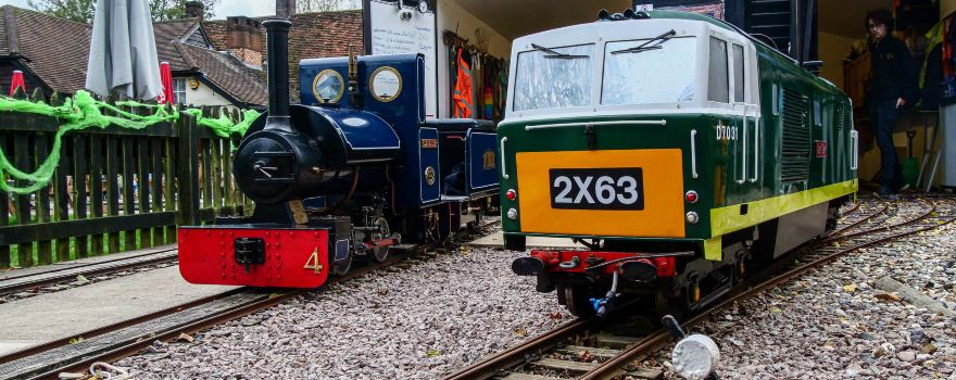 Fancott Miniature Railway