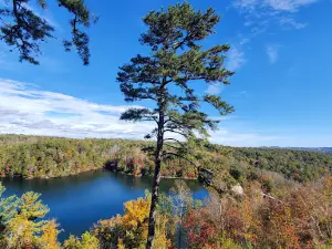 Lower Philpott Dam.