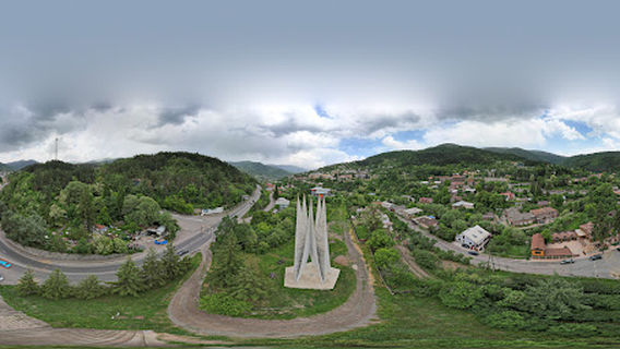 Soviet Union's 50 years Memorial Statue Dilijan